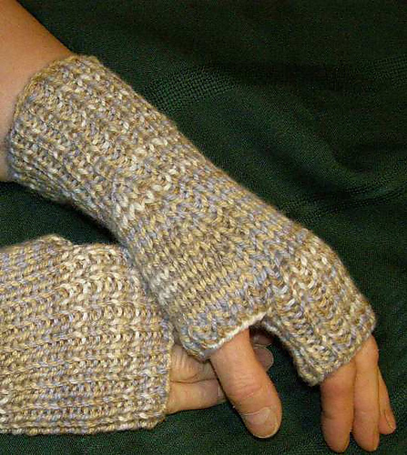 Fingerless Mitts