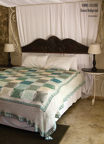 Karoo Bedspread
