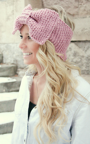 Oversized Bow Headband/Head Wrap