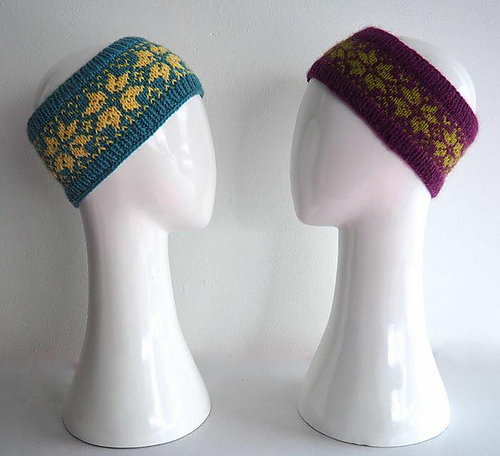 Colorwork Headband + Beanie