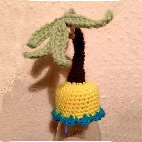 Palm tree smoothie hat