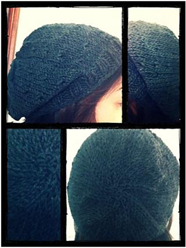 Gorro Antracita