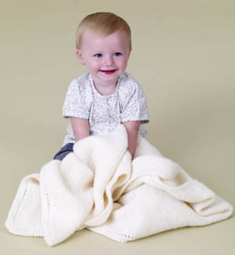Baby Love Diagonal Baby Blanket