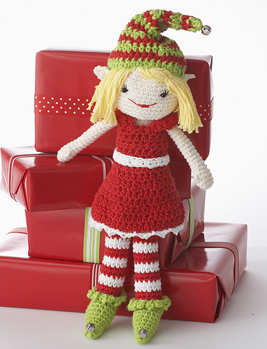 Lily the Christmas Elf