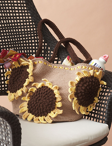 Sunflower Bag