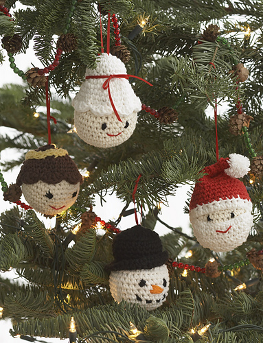 Amigurumi Ornaments