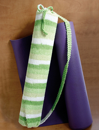 Stripes Yoga Bag
