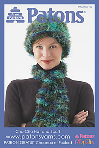 Cha-Cha Hat and Scarf #1015