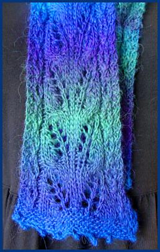 Mini Mochi Jasmine Lace Scarf