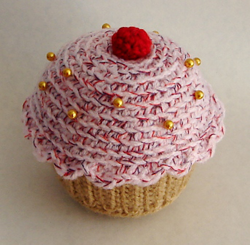 Cupcake Pin Cushion