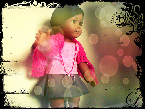 American Girl Lace Shawl