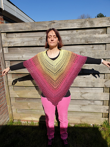 Poncho Woolly Whirl