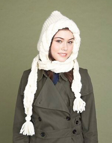 Tasseled Hood