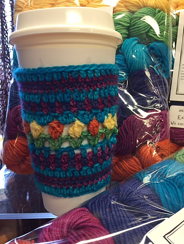 Spring Fling Coffee Cozy