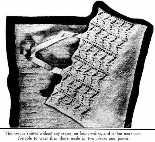 Leaf Pattern Vest