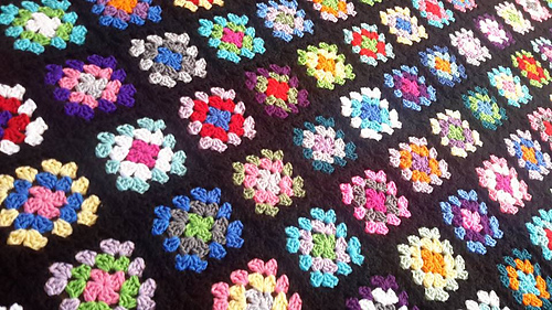 Joining Granny Squares