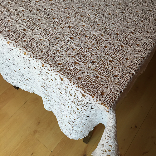 Puritan Crocheted Tablecloth