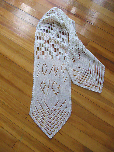 Charlotte A. Cavatica Scarf