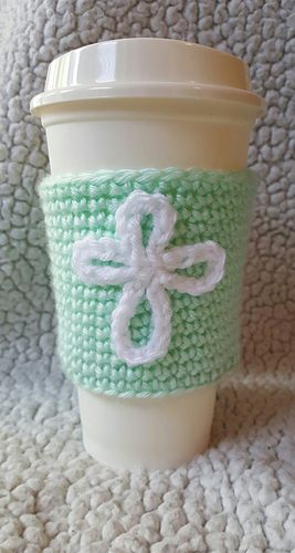 Cross Coffee Cozy