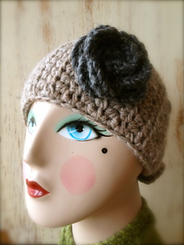 Chunky Crocheted Headband