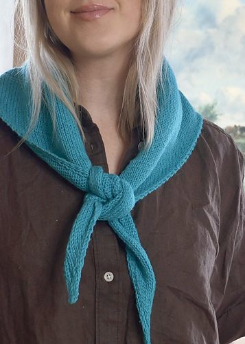Stockinette Bandana