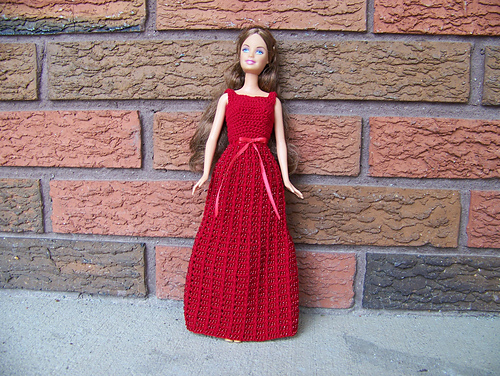 Miss Lee Anne's Barbie Dress