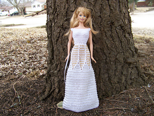 Miss Lynda's Barbie Dress