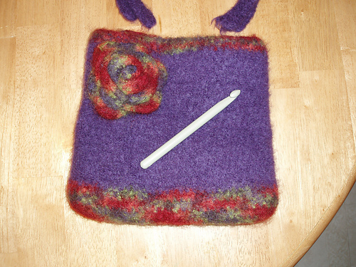 Felted Bag