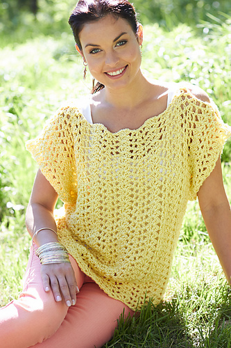 Scalloped Top