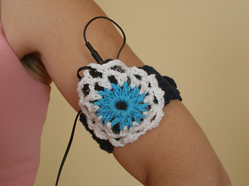 Sweat Blossom MP3 Arm Wallet