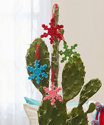 Colorful Snowflakes