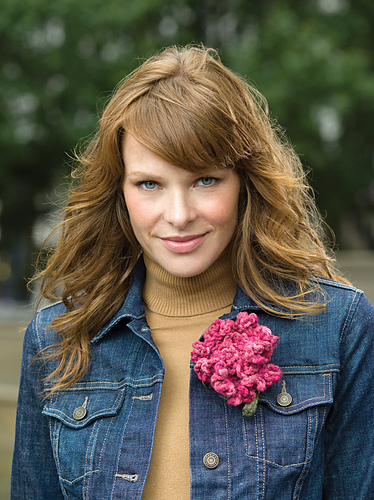 Floral Flair: Knit Carnation