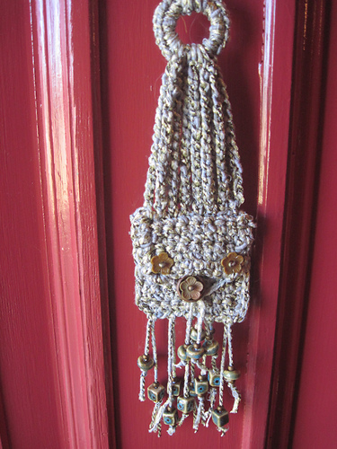 Miserly Victorian Amulet Bag
