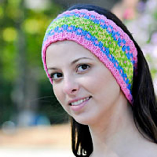Fair Isle Headband
