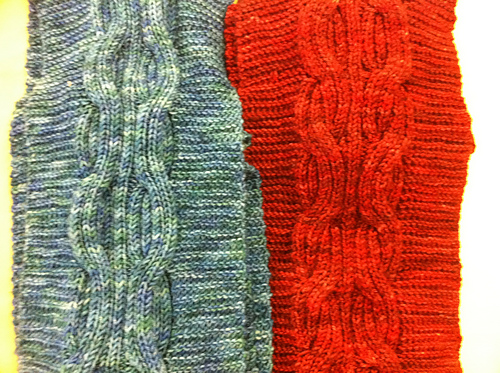 Three Seasons Reversible Cowl