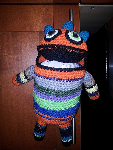 Monster Bag Holder