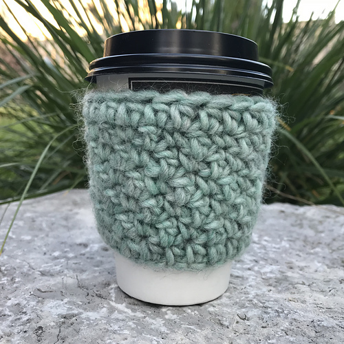 The Brianna Coffee Cozy