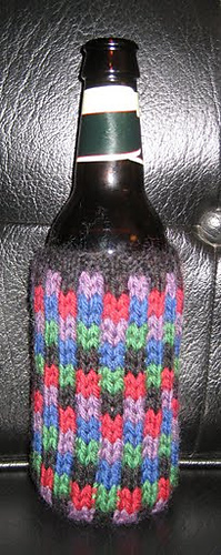 Knit one below (K1B) Beer Cozy