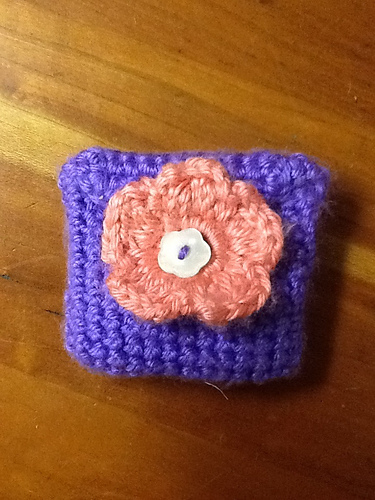 Flower Coin Purse or Purse for 18" Doll