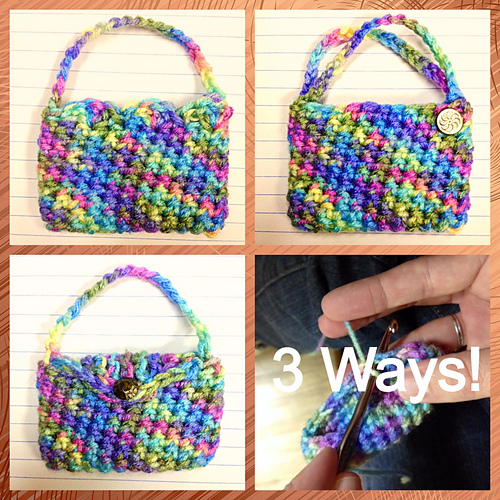 18" Doll Purse 3 Ways