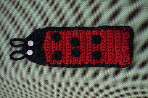 Ladybug Mug Cozy