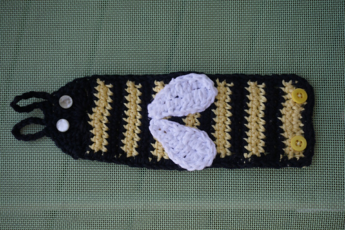 Bumble Bee Mug Cozy