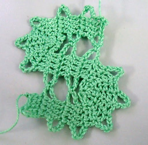 Bruges Crocheted Lace
