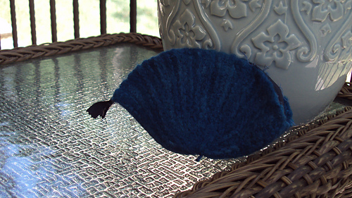 Clamshell Coin Purse