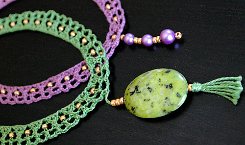 CLover Lace Choker