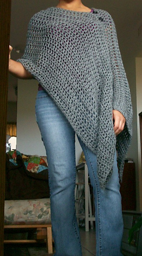 Customizable Poncho