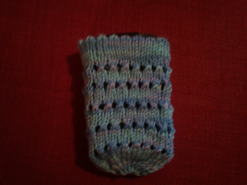 Holey Phone Sock