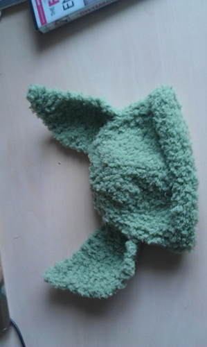 Yoda baby hat