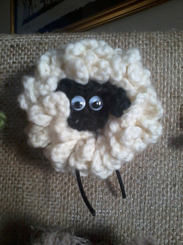 Yarnie the Sheep