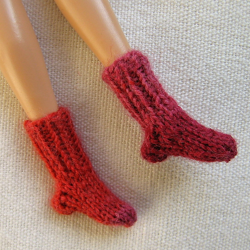 Sokken/socks for Barbie